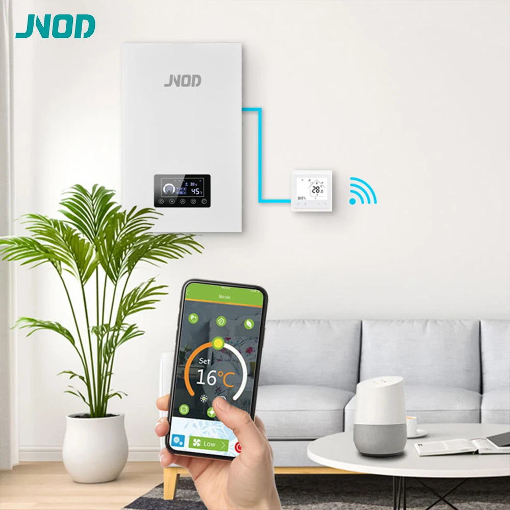 Manufacture Electric Combination Boilers for Floor Heating and DHW Hydronic Heating Boiler Heaters