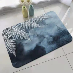 Best sell anti drying anti-slip Bathroom floor diatom mud foot pad diatomite bath mat