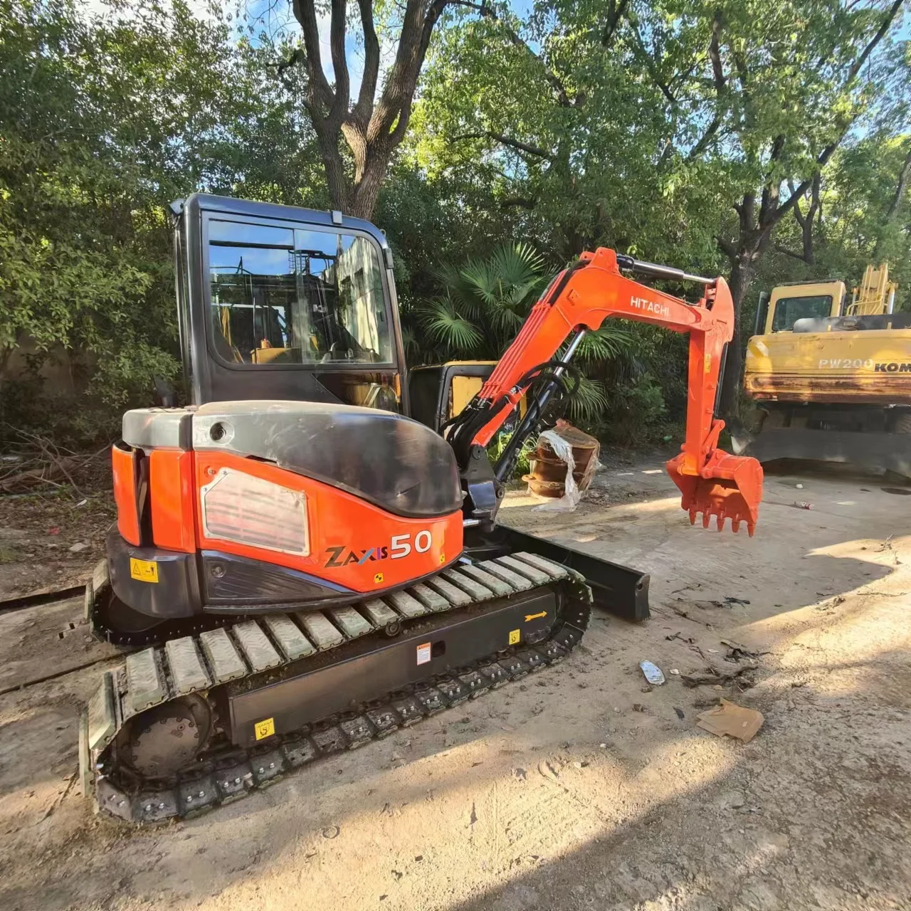 Original used hitachi zx50u with high quality hitachi zx50 crawler used hitachi zx50u with EPA for sale