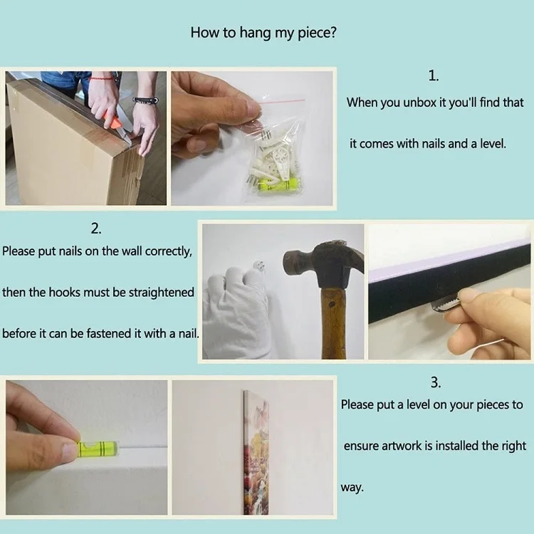 Custom 4 Seasons Colorful Lucky Tree Painting Canvas Wall Art Abstract Contemporary Oil Paintings for Living Room Decoration