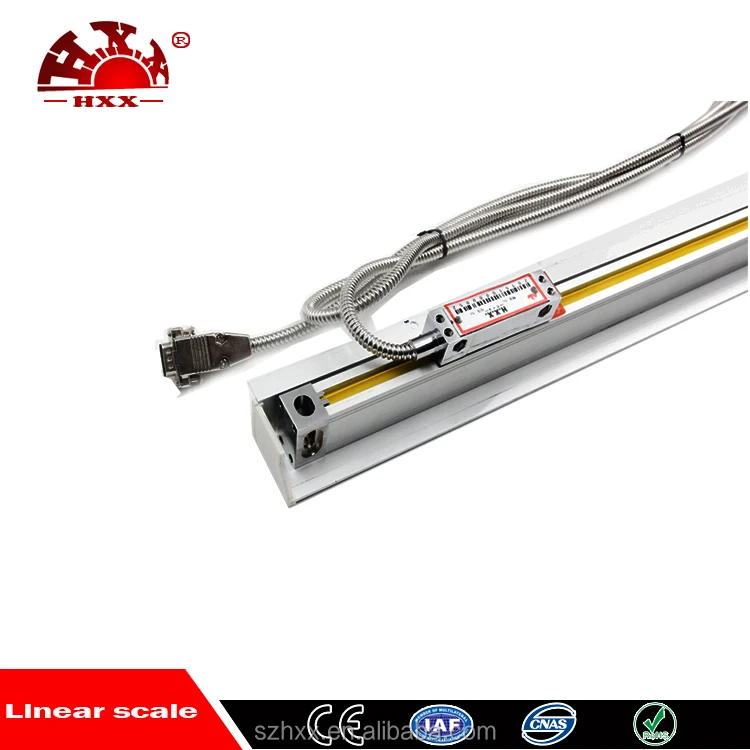 high precision Digital speed sensor linear encoder 650mm for mill