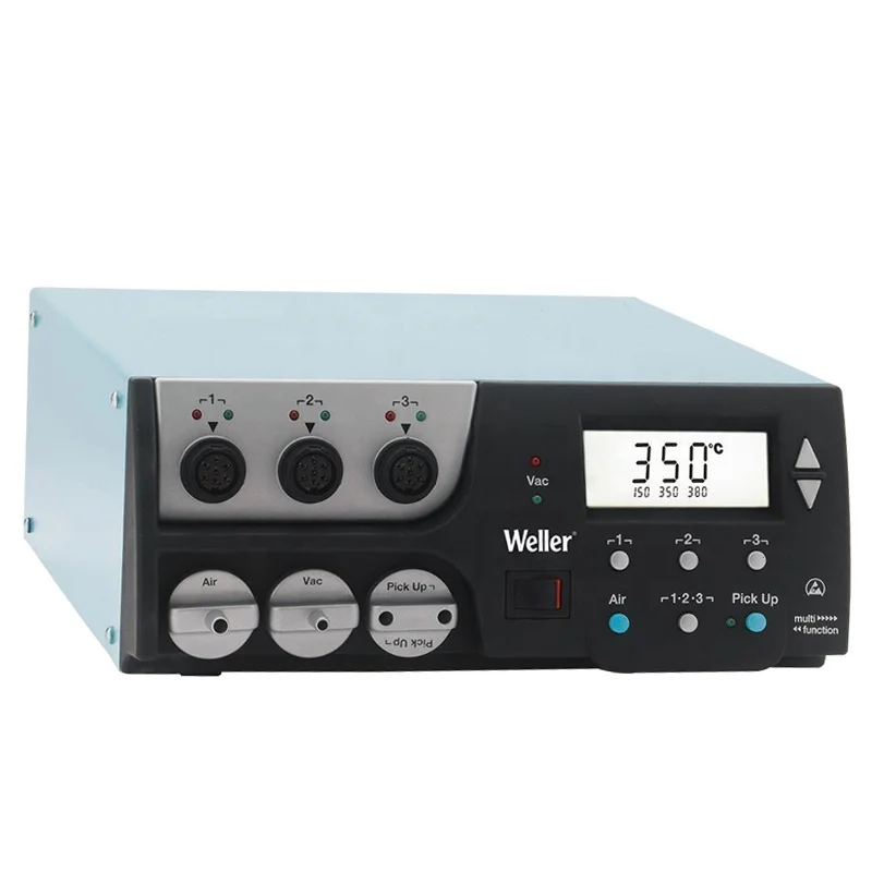 Weller WR3M 4200W Профессиональная сварочная станция для переделки включает в себя горячий воздух а также депайку и пайку