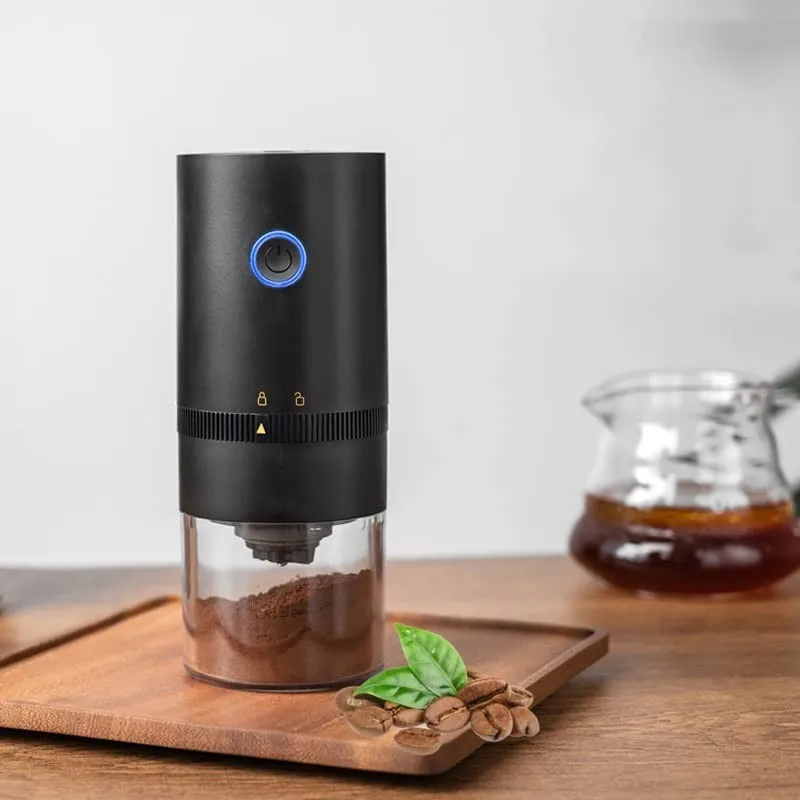 USB Rechargeable Portable  Ceramic Burr Coffee Grinder  Hot sales  coffee grinder