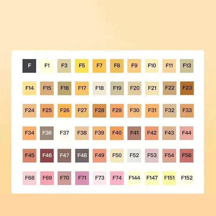 Marker Pens Setbrush empty barrel jumbo magic dual brush  art acrylic making machine float white board  mini metallic marker pen