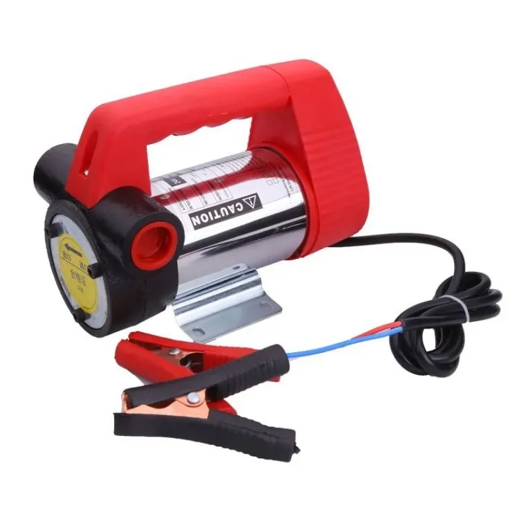 New styles electric fuel pump 12v self suction diesel oil pump