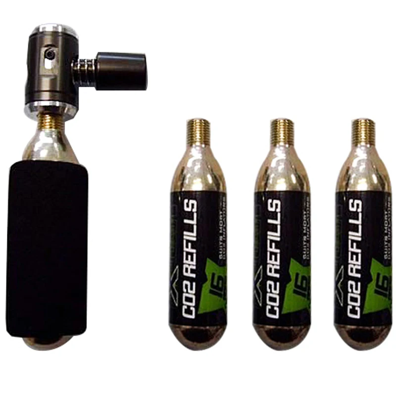 Co2 air refill  12g 16g 18g 33g 38g 16 gram Co2 cartridges cartuchos con rosca  co2 16 gr