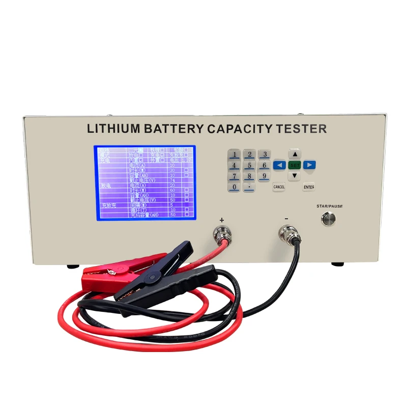 Hot Sale 2-100v/1-20a Multi-function Lithium Battery Capacity Li Ion Battery Pack Capacity Tester