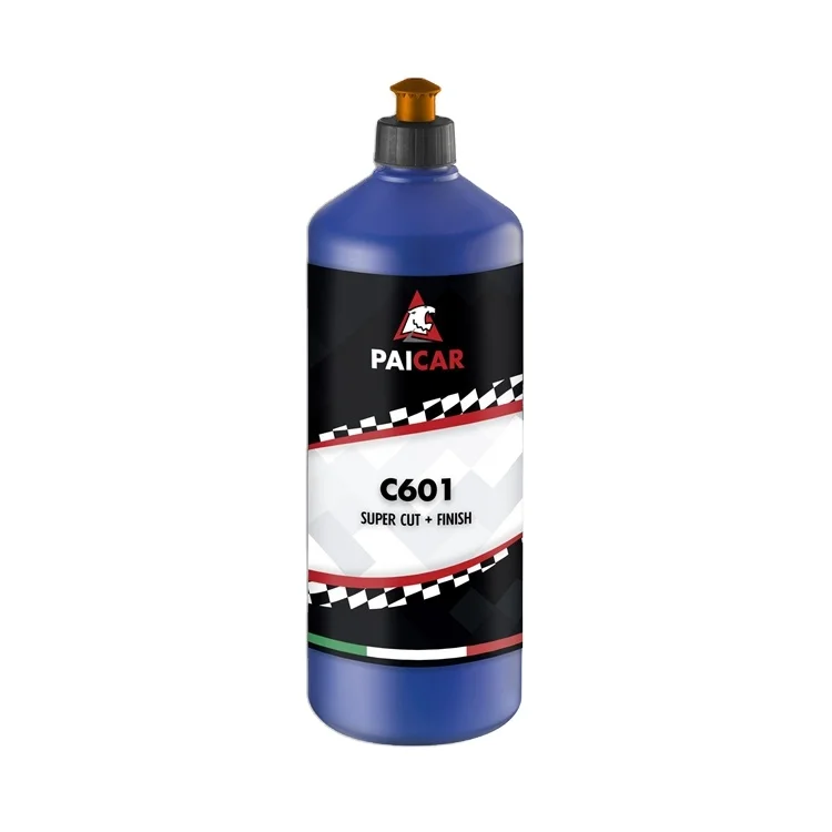 C601 (0.5Kg) China Professional Supplier Cut and Gloss Rubbing compound for car restoration