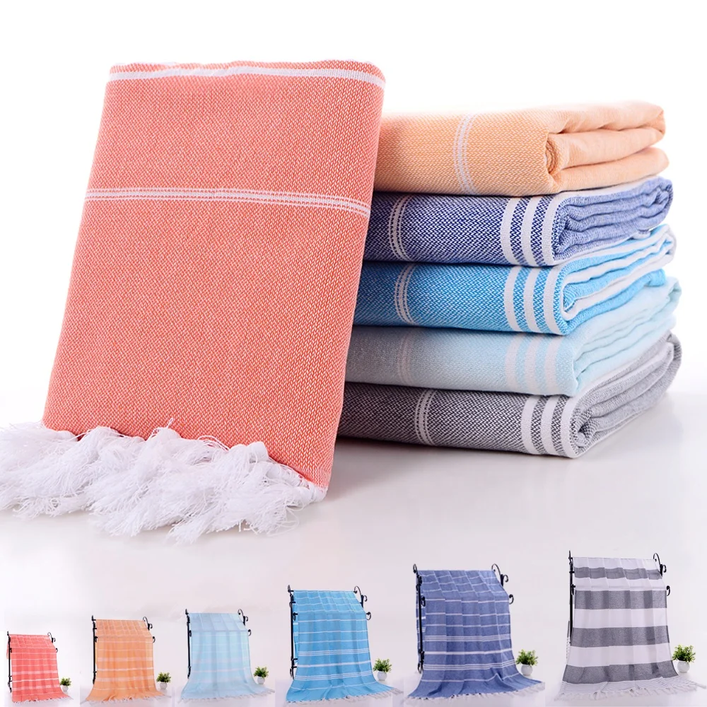 Wholesale 2022 Clearance Beach Towels Extra Large Big Towel Sand Free Beach Towels With Logo Custom Print