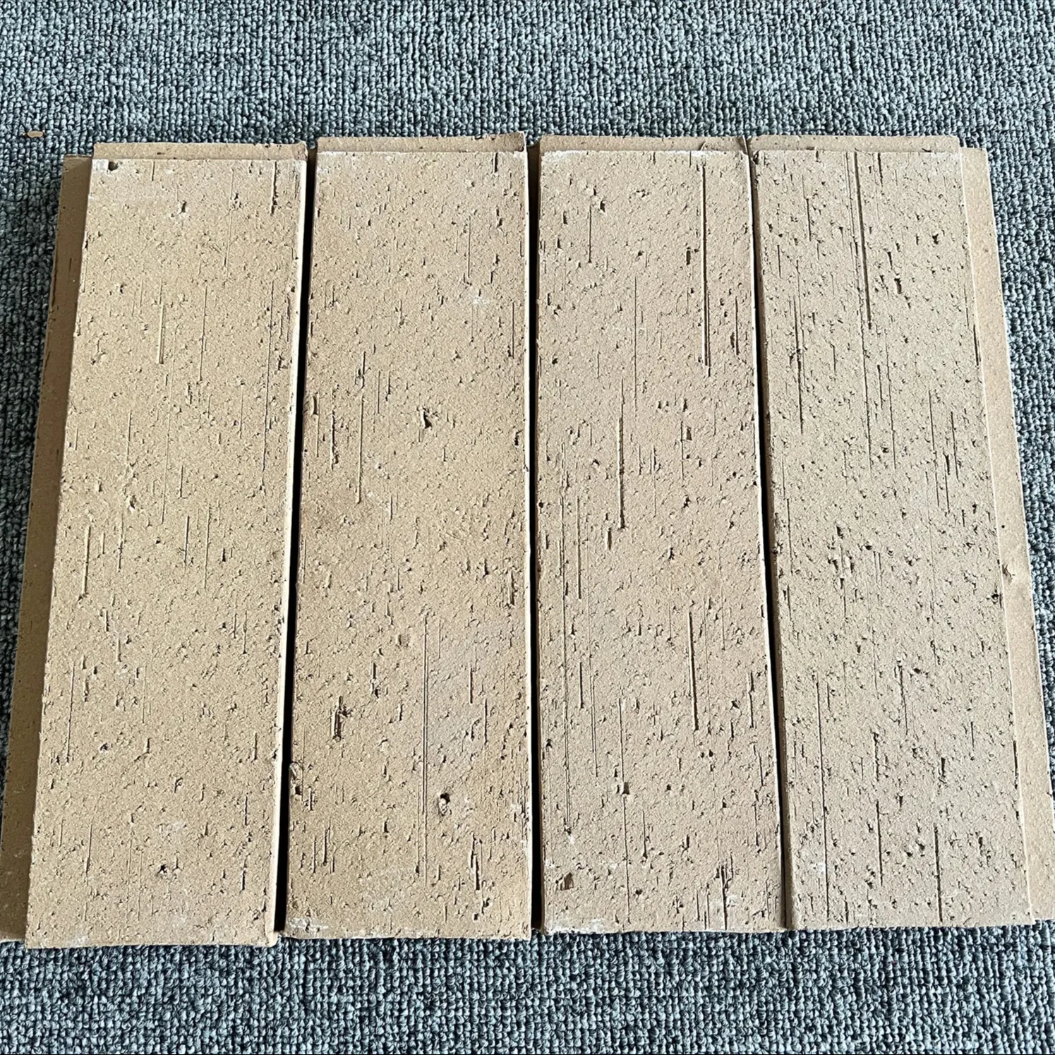 Китай Фуцзянь облицовка Настенная Терракотовая плитка сухая подвесная популярная в России