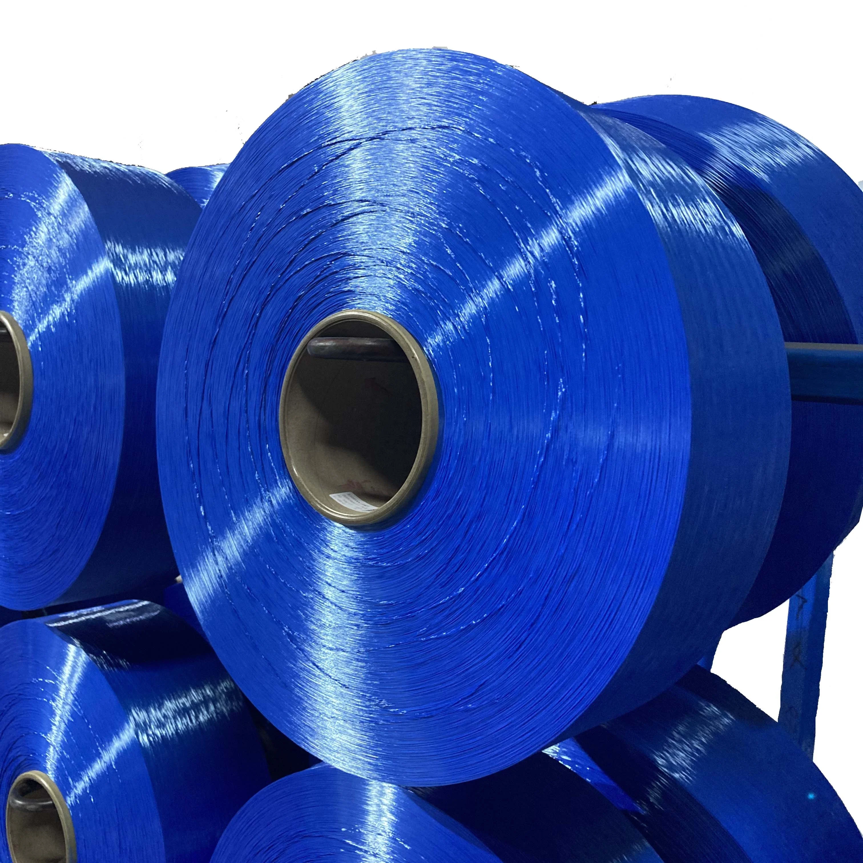 Chinese factory polyester yarn Polyester knitted yarn100% polyester POY industrial yarn