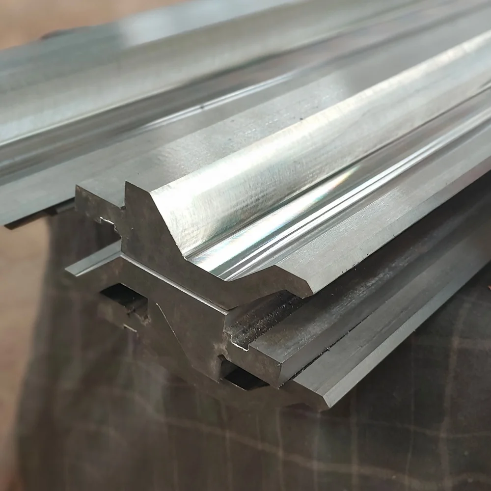 Long-durable sheet metal forming tools hydraulic press brake punch and die