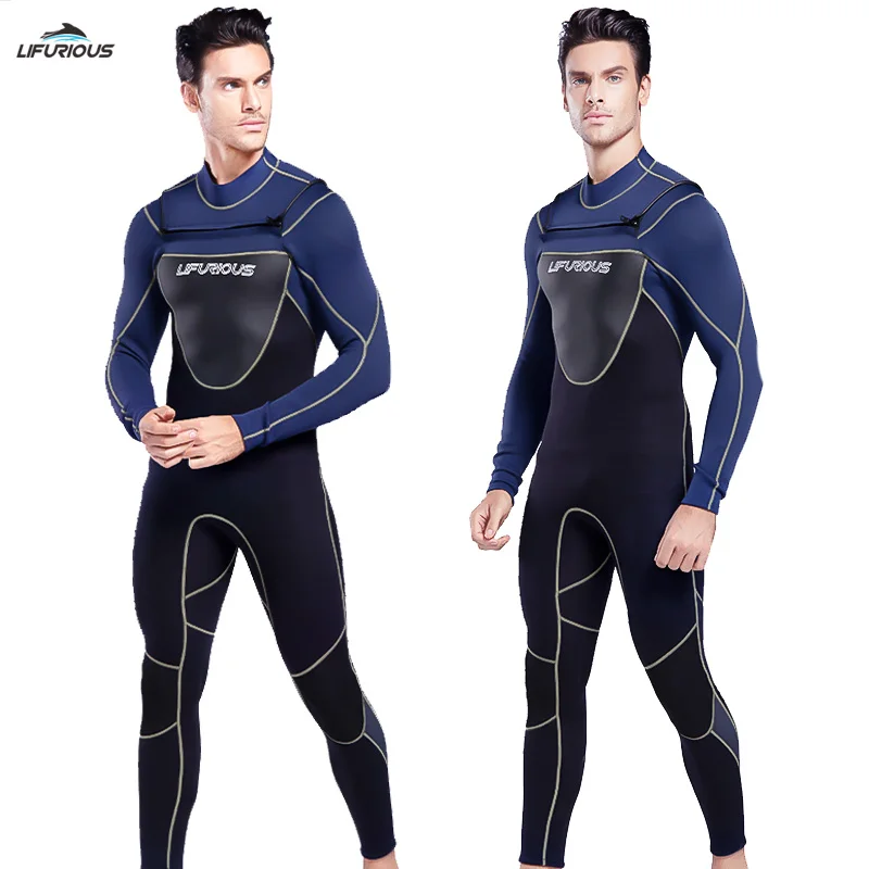 High Quality Professional High Quality Factory Custom Wetsuit Men 5mm