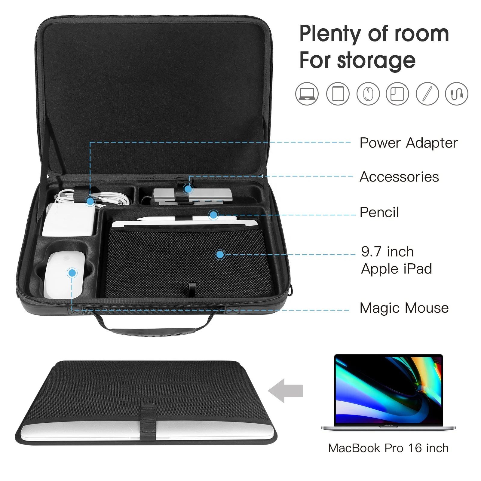 Sma tree Portable Waterproof bag woman man Custom Laptop Bag For men women computer