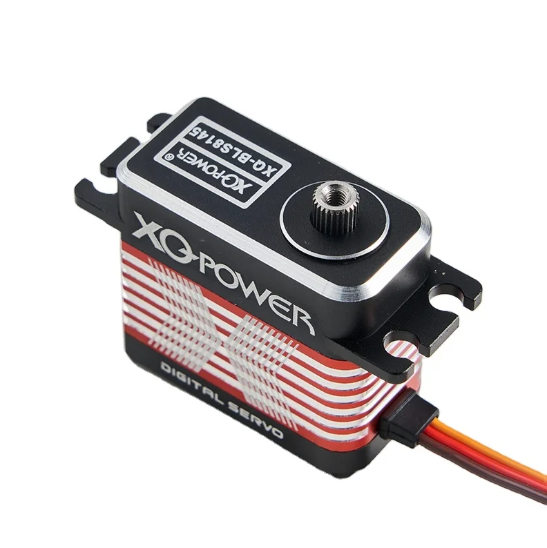 Waterproof Brushless Digital Servo Motor 45KG High Torque Full Metal Gear RC Robot Servo