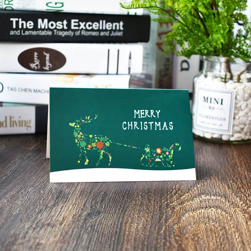 Paper Greeting Card/ Birthday Card /Christmas Card