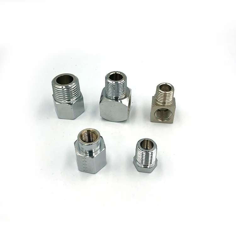 Brass NPT Adaptor Plumbing Bathroom Accessories Fitting Sanitary fitting Extension