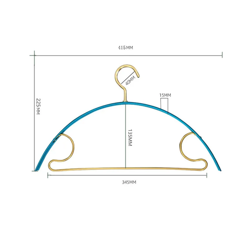 wholesale strong stainless steel hanger custom steel wire hanger metal clothes hangers