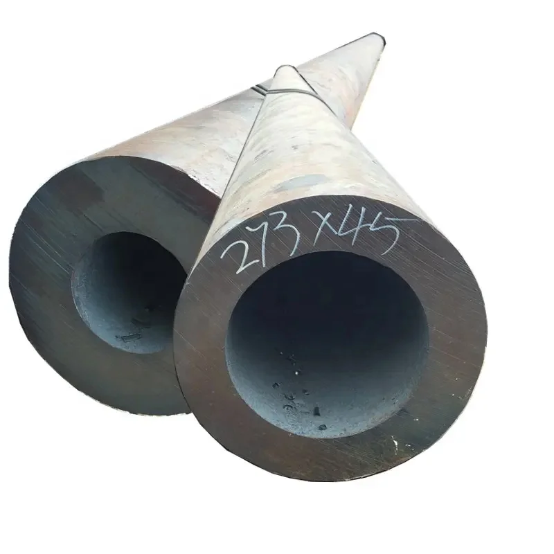 cold drawn seamless steel pipe st52 precision seamless steel pipe