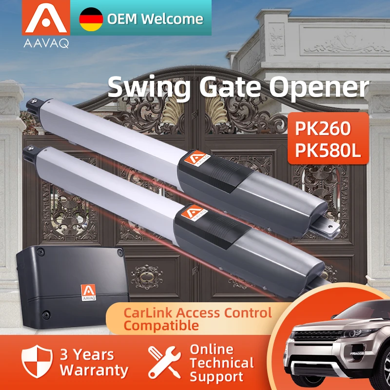 AAVAQ PK Series actuators gate opener smart gate opener swing gate opener