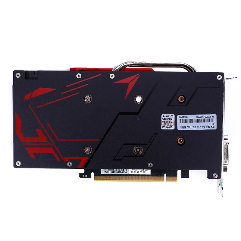 New product listing advanced GTX1660 graphics card Colorful Geforce GTX 1660 super Graphics card 1660