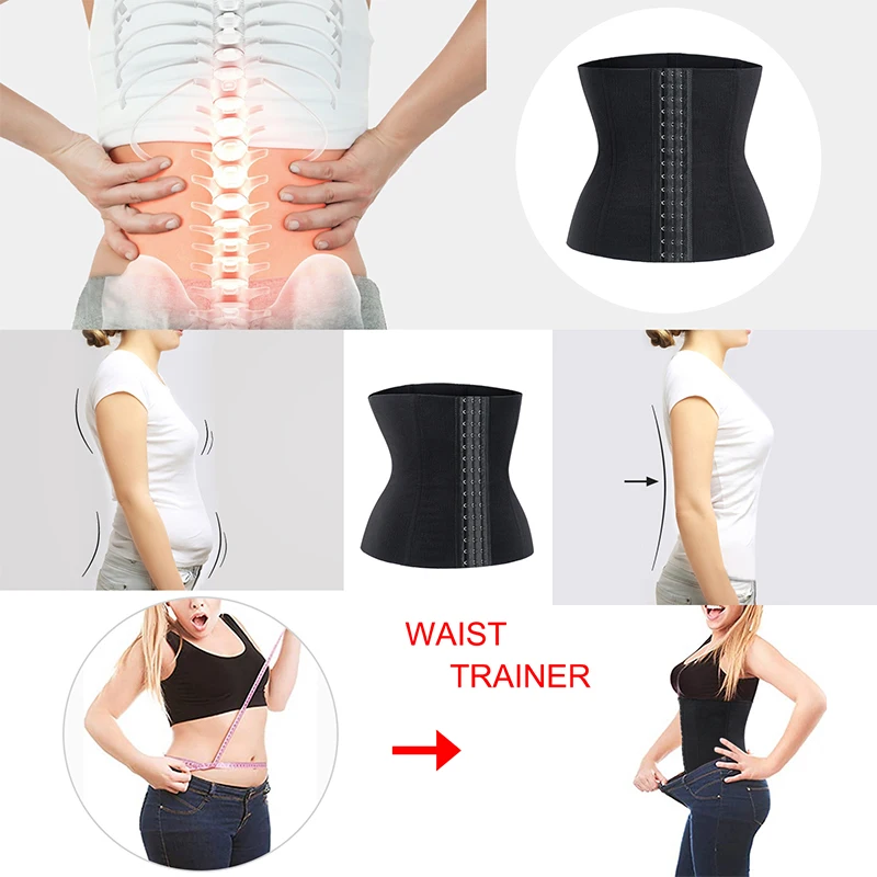 private label waist trainer slimming sheath the belly colombian post surgery girdles for women