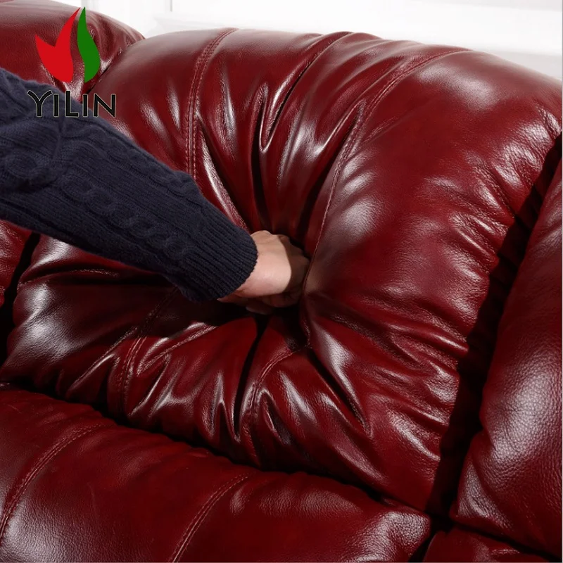 alibaba french country style living room furniture leather recliner sectional sofa sets
