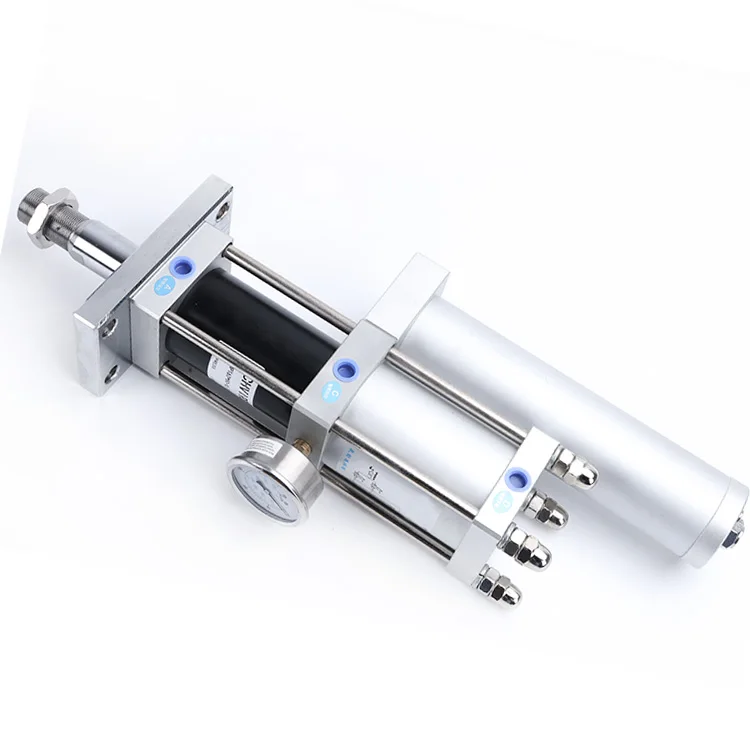 
High precision pneumatic hydraulic booster cylinder of 1T/2T/3T/5Ton 