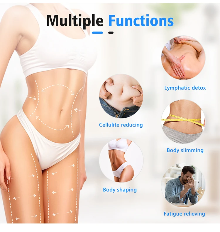 3 в 1 presoterapia излучение в дальнем инфракрасном диапазоне лимфодренаж ems мышечный Стимулятор прессотерапия машина