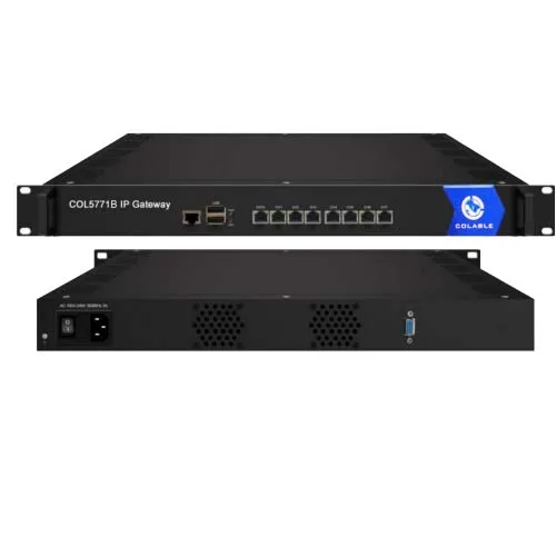 COL5771B IPTV Gateway http to hls udp to hls