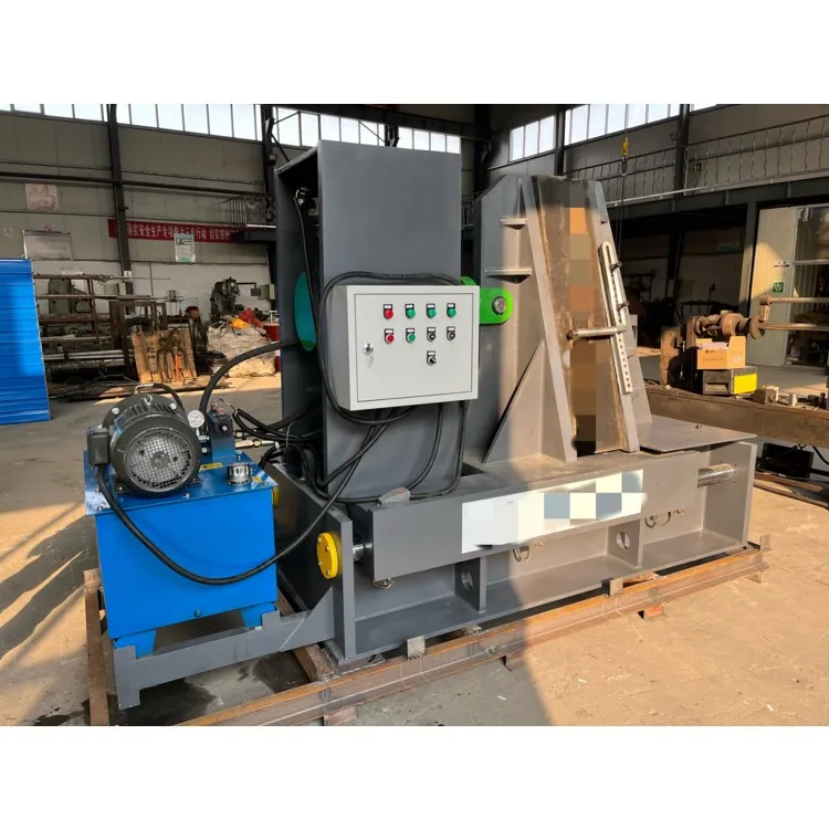 Highway equipment Sectional Screw Flight Forming Machine augers and screw flights machine