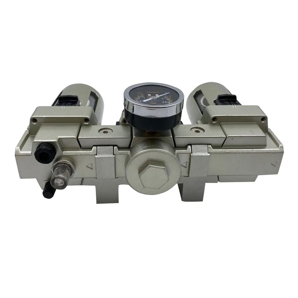 
SMC type AC3000-03 3/8 Inch port size FRL air Maintenance units Air Filter + pressure regulator + oil Lubricator 