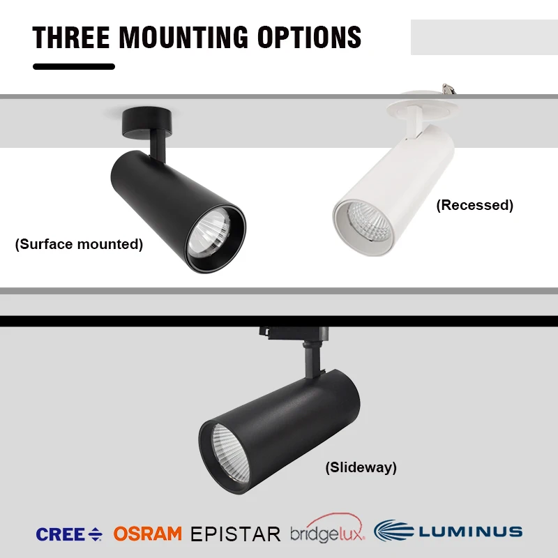 Slim Magnetictrack Rail Lighting System Surface Mounted Linear Spotlight Grille Fold Cob Ultrathin Led Magnetic Track Light