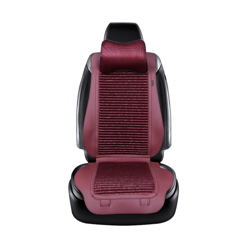 Luxury Cool and comfortable type Front Car Seat Cover Set Waterproof Seat for Universal Seat