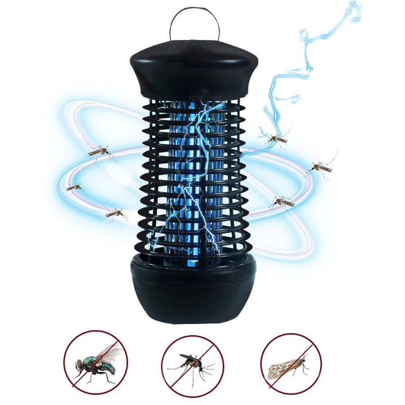 Outdoor Electric 6w uv Killer Lamp Insect Bug Zapper fly killer zapper traps killer mosquito lamp