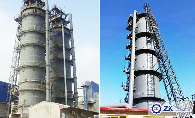 Vertical Kiln Shaft Furnace to Lime Dolomite