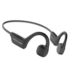Open-Ear Stereo Bass Headset Over Ear Headphones Bluetooth Wireless Bone Conduction Earphone