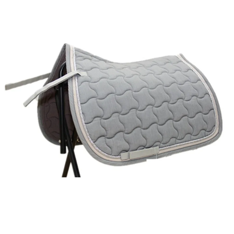 
Custom Piping Binding Horse Blanket Dressage Saddle Pad 
