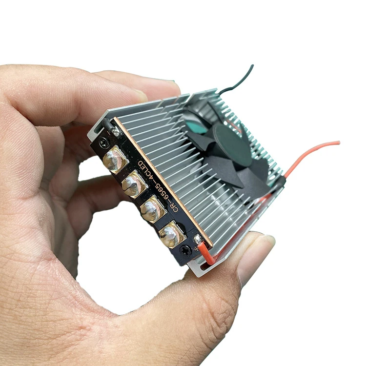 UV LED Curing System 35*10 UV Glue Dry 50w UV LED 385 395nm Ink Curing Lamp for 4800 7880 9880 Retrofit Machine LED  Curing Lamp