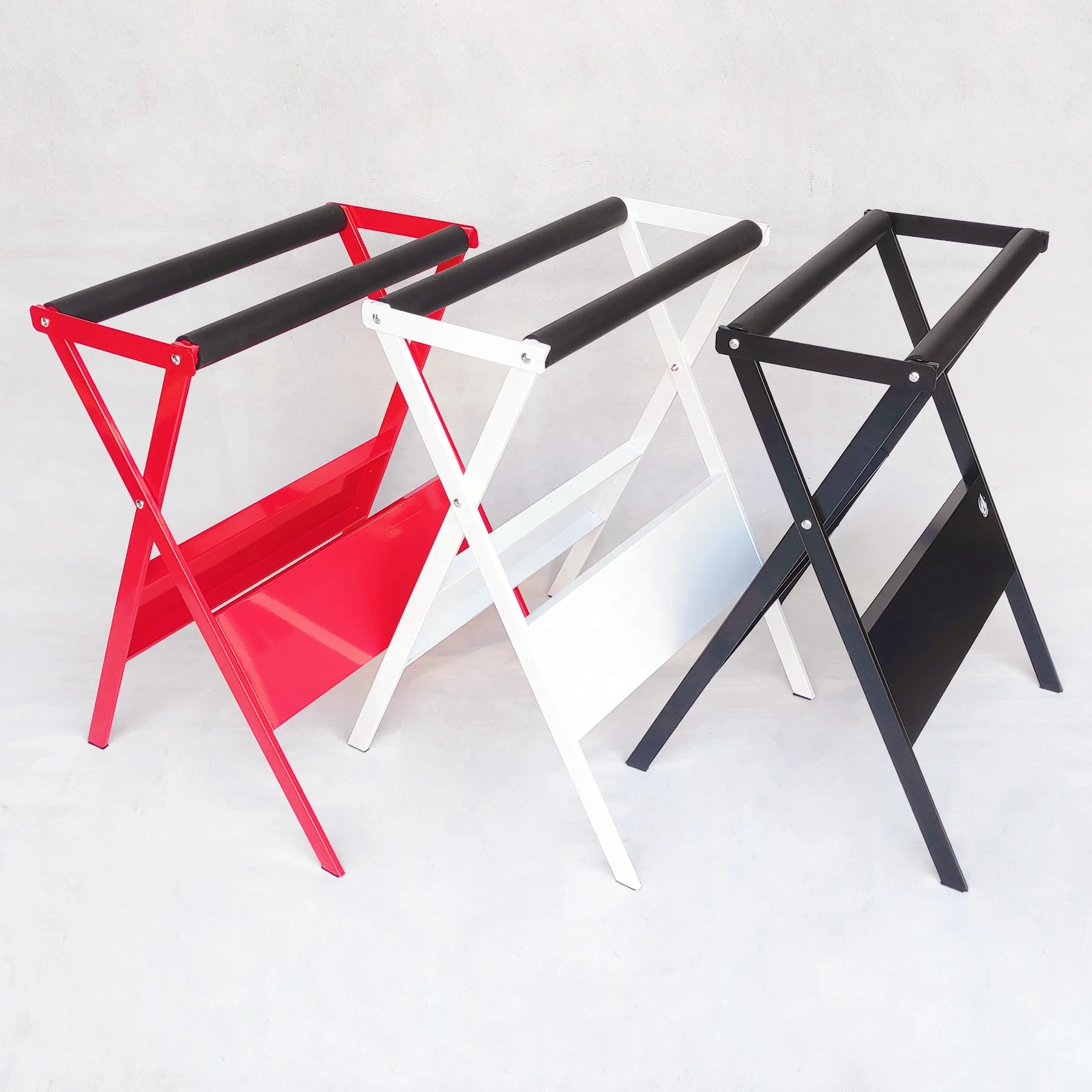 Gym Store Sports Equipment Training Tennis Badminton Racket Padel Squash Ball Racket Metal Display Stand Storage Rack Holder