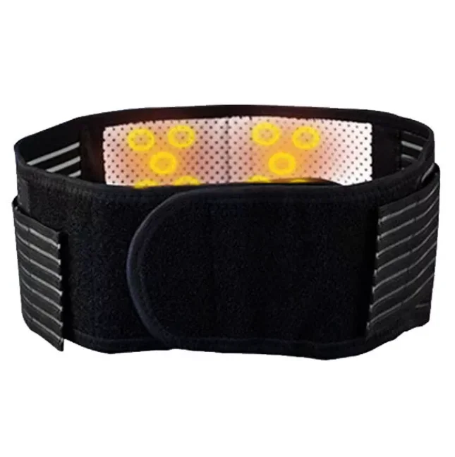 CE Cheap Medical Tourmaline Self Heating Magnetic Massage Therapy Lumbar Support Brace Lower Back Support Belt With 20 Magnets