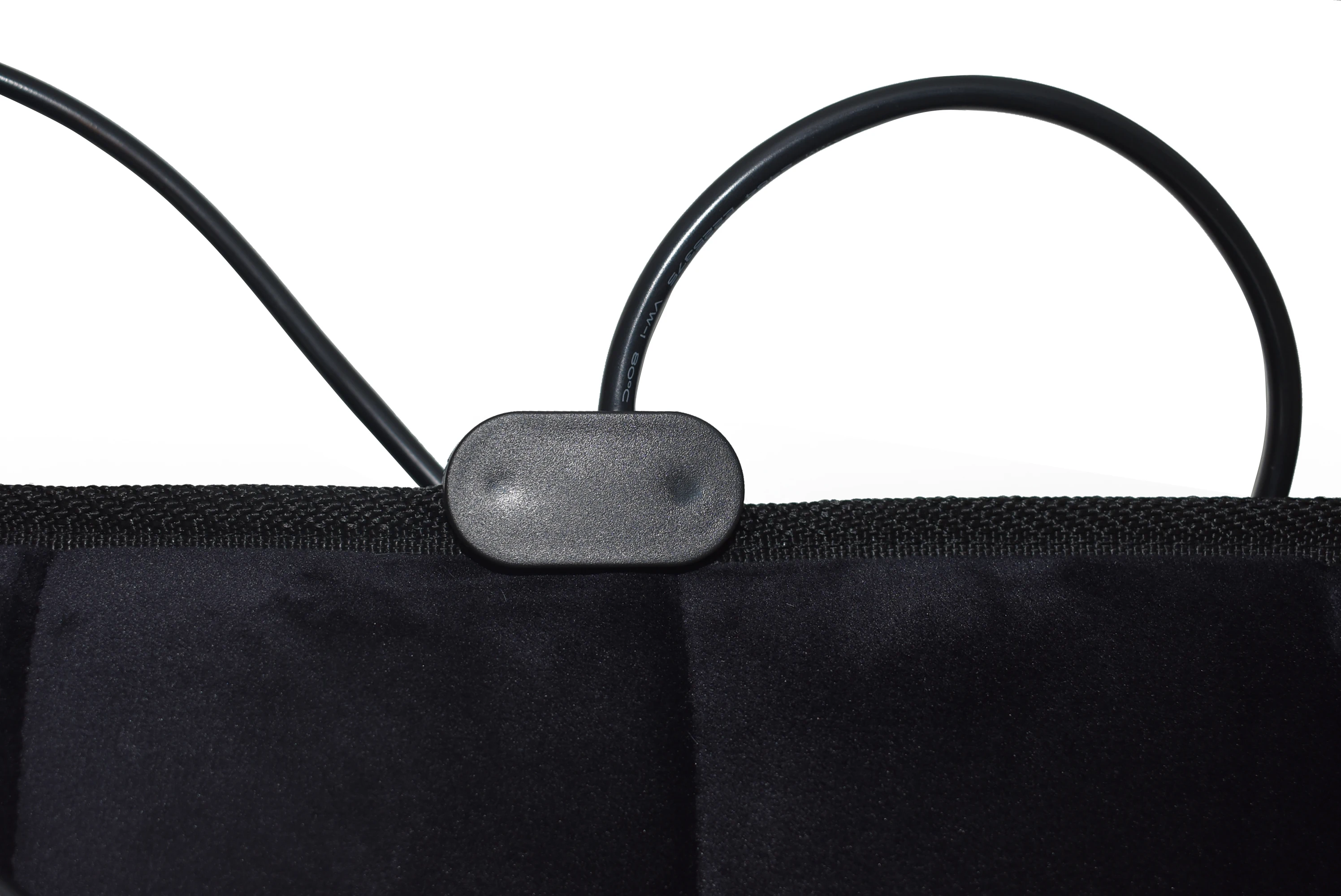 10 motors foldable full body electronic vibrating massage mattress