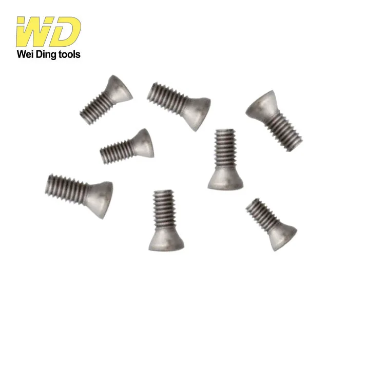 100PCS Plum Screw CNC Tool Lathe Turning 12.9 Grade Trox Screw M1.8 M2 M2.2 M2.5 M3 M3.5 Screws