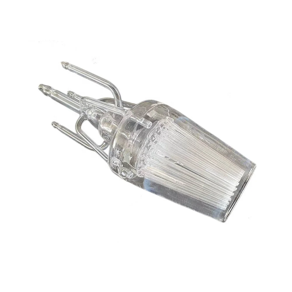 High Quality Longer Service Life Quartz Hydrogen Lamp For Welding Quartz Tube  Or Ingot