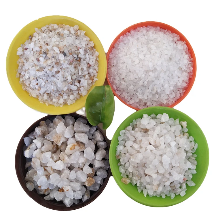 Foundry Export White Price Per Ton Quartz Silica Sand for Glass