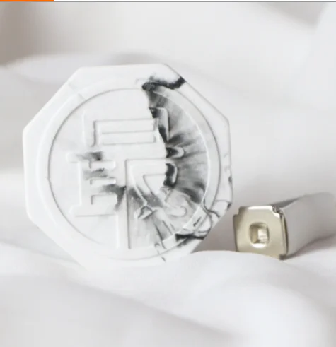 Car Vent Clip Ceramic Aroma Diffuser Fragrance Stone OEM Customized Air Freshener