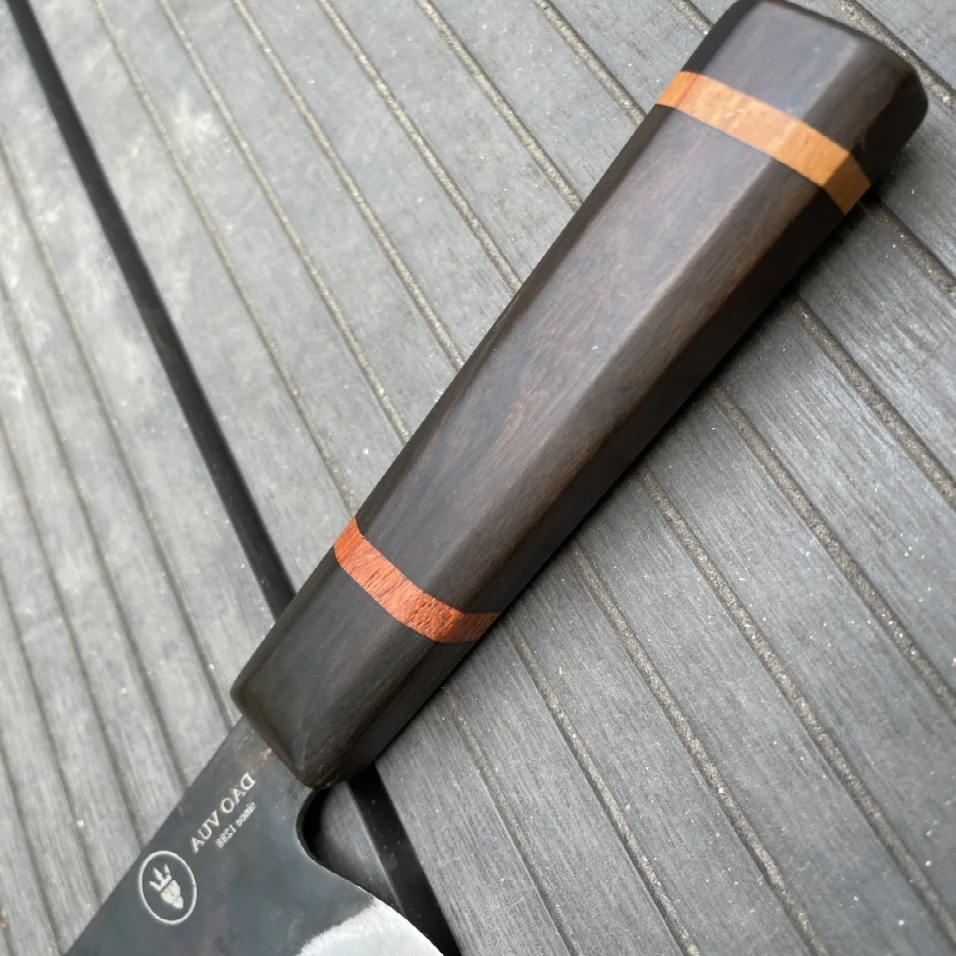 Набор японских кухонных ножей с деревянными ручками BUNKA