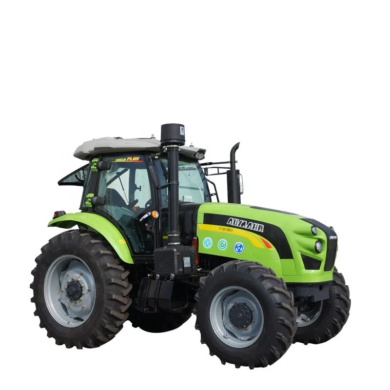 Горячая продажа 45HP трактор 90hp 4wd Подержанный для фермы