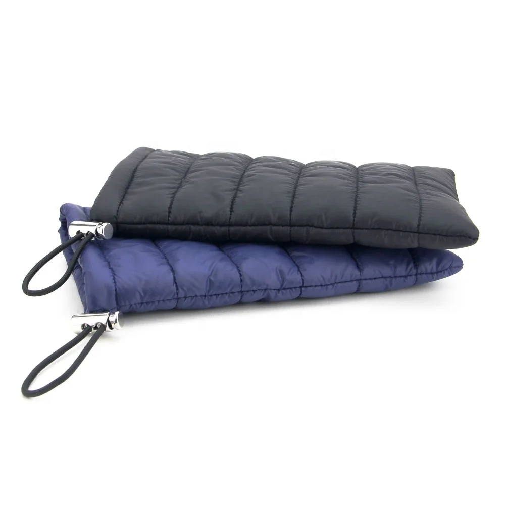 Waterproof Custom Synthetic Down Sunglasses Bags Drawstring Glasses Pouch Soft Eyeglasses Cases