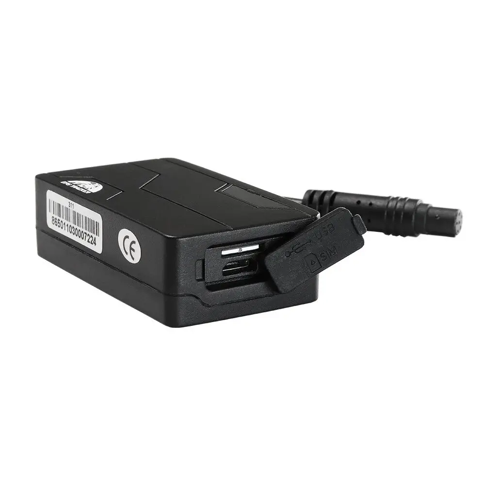 Very Cheap and Lightweight Motorcycle/Car Tracking GPS 311C Easy to Install